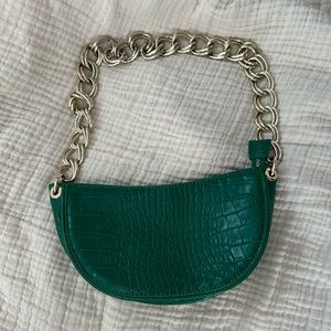 Green Shoulder Bag